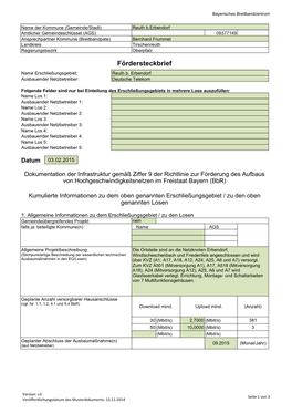 Gemeinde Reuth Bei Erbendorf Stadt