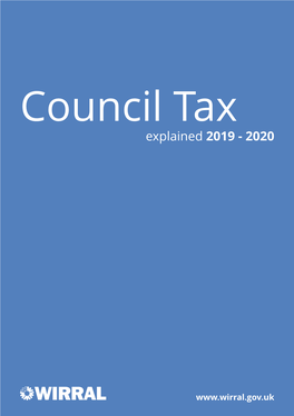 Your Council Tax Explained for 2019-20