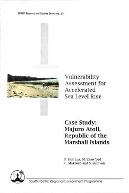 Case Study: Majuro Atoll, Republic of the Marshall Islands