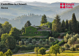 Castellina in Chianti Siena Asking Price: €3.200.000