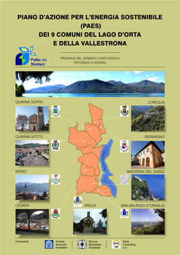 9 Comuni Del Lago D'orta E Della Vallestrona