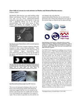 The Water Traces on the Martian Moons and Structural Lineaments