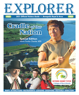 EXPLORER Official Visitors Guide