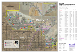 District B Area Map PRECINCT BOUNDAR G