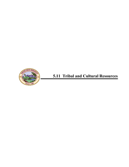 Sec 05 11 Tribal and Cultural Resources