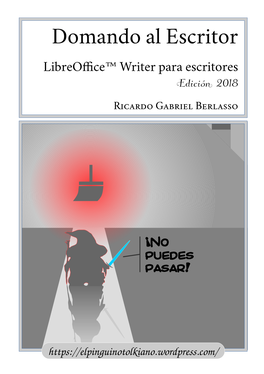 Domando Al Escritor, Edición 2018 En Formato