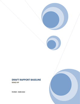 Draft Rapport Baseline Rano Hp
