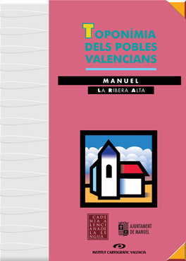 MANUEL | Toponímia Dels Pobles Valencians