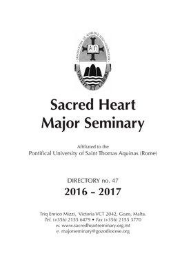 Sacred Heart Major Seminary