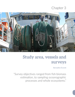 The RV Dr Fridtjof Nansen in the Western Indian Ocean: Voyages of Marine Research and Capacity Development 3.1 Study Area