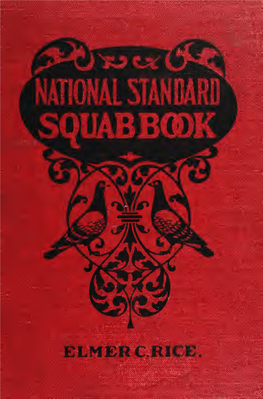 The National Standard Squab Book