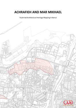 Achrafieh and Mar Mikhael