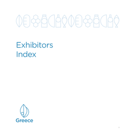 Exhibitors Index