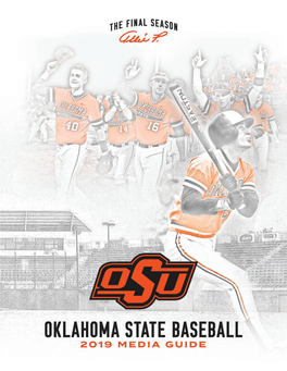 OSU Baseball 2019 Media Gu