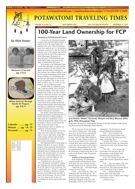 100-Year Land Ownership For
