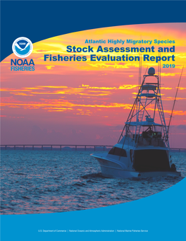 Atlantic Highly Migratory Species Stock Assessment and Fisheries Evaluation Report 2019