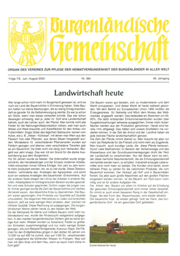 Landwirtschaft Heute