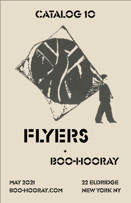 Boo-Hooray Catalog #10: Flyers