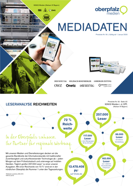 Mediadaten Preisliste Nr