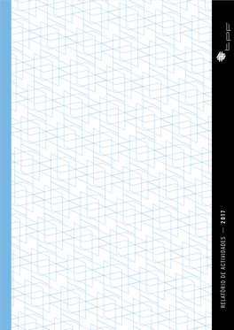 Relatório De Actividades — 2 0 17