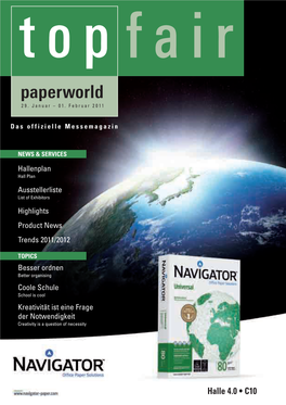 TOPFAIR Paperworld 2011