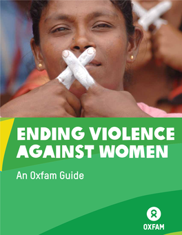 Ending Violence Against Women: an Oxfam Guide