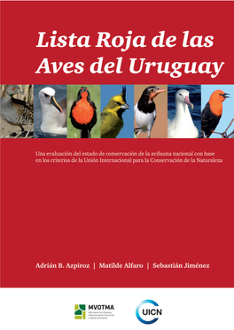 Lista Roja De Las Aves Del Uruguay 1