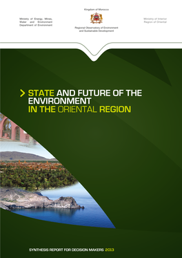 State and Future of the Environment in the Oriental Region