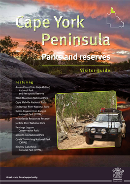 Cape York Peninsula Parks and Reserves Visitor Guide