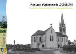 Plan Local D'urbanisme De LOCQUELTAS