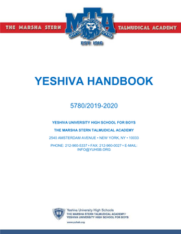 Student Handbook