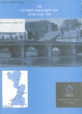 National Rivers Authority Welsh Region MAP 2