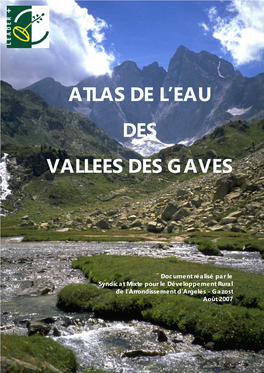 Atlas De L'eau Des Vallees Des Gaves