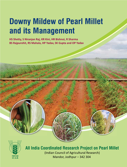 Downy Mildew of Pearl Millet and Its Management