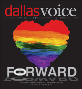 Download Dallas Voice PDF to My Hard Drive