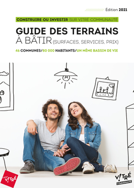 Guide Des Terrains À Bâtir(Surfaces, Services, Prix)