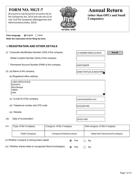 MGT-7 Submission