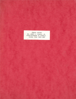 1983-1984 Annual Report