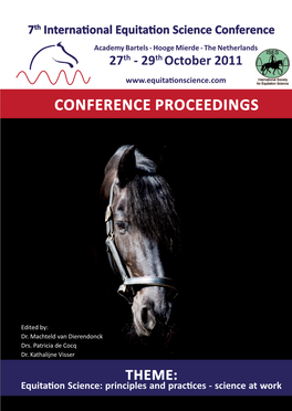 International Society for Equitation Science ISES