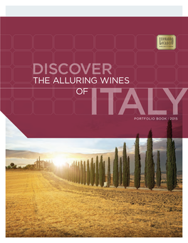 Discover the Alluring Wines Of