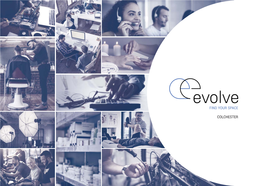 Evolve Launch Brochure (Colchester)