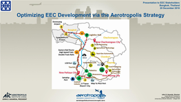 Optimizing EEC Development Via the Aerotropolis Strategy