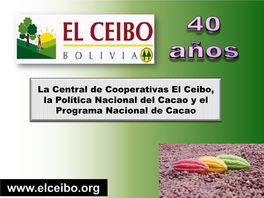 El Ceibo (Bolivia)
