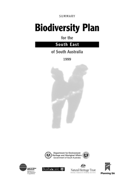 Biodiversity Plan for the South East of South Australia 1999