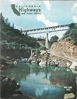 California Highways & Public Works, May-June 1962