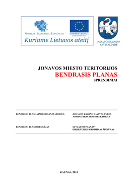 Bendrasis Planas Sprendiniai