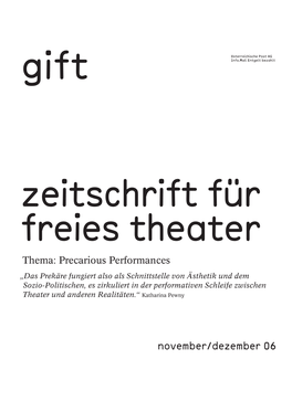 November/Dezember 06 Gift – November/Dezember 06