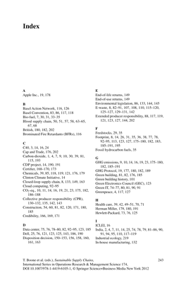 A Apple Inc., 19, 178 B Basel Action Network, 116, 126 Basel