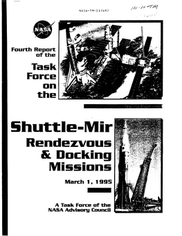 Shuttle-Mir Rendezvous & [Locking Missions