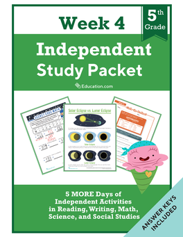 Week 4 Independent Study Packet